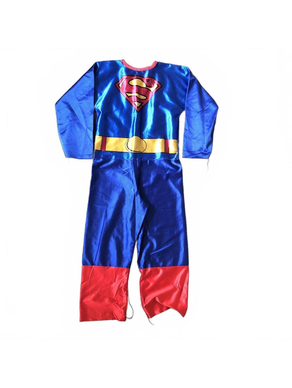 Rubie's Kids Medium Superman Costume Halloween Costume Jumpsuit Outift Medium